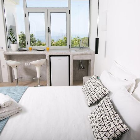 Sensia Studio With Sea View Oía Exterior foto