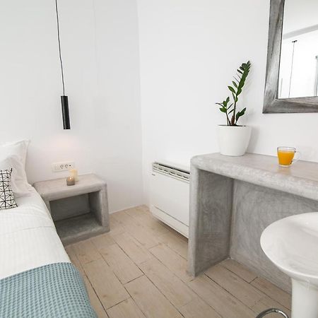 Sensia Studio With Sea View Oía Exterior foto