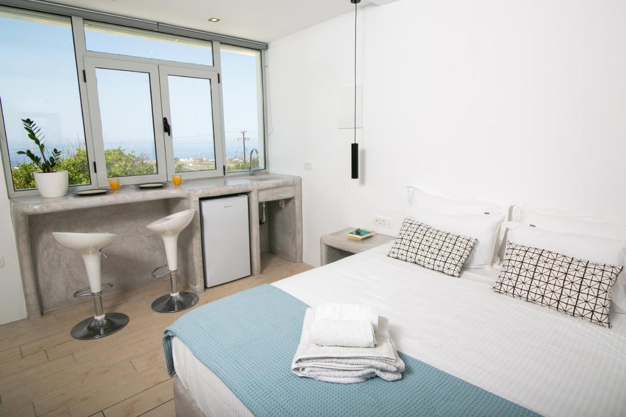 Sensia Studio With Sea View Oía Exterior foto