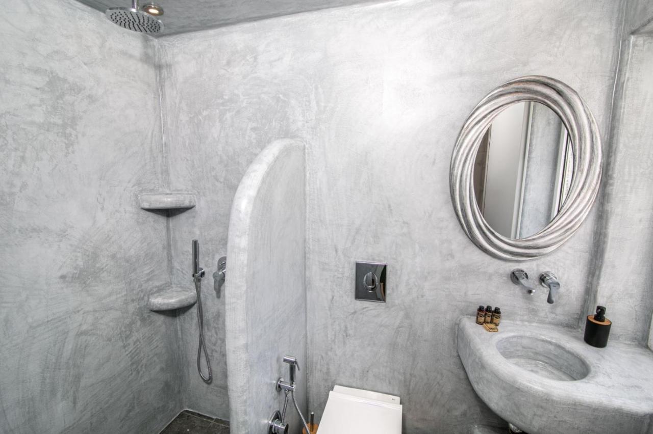 Sensia Studio With Sea View Oía Exterior foto